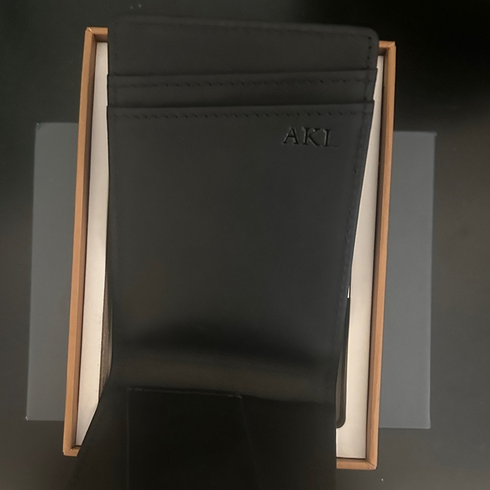 Andar The Ranger Black Wallet - Picture 4 of 6